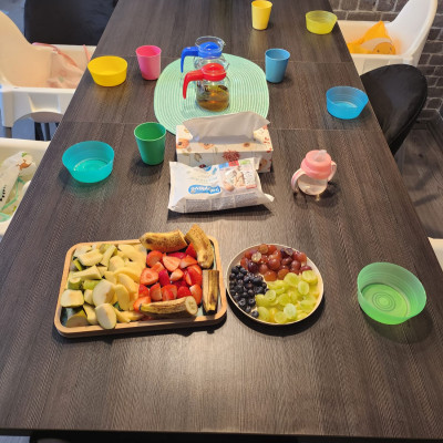Unser Esstisch